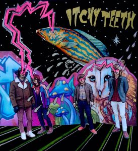 itchy teeth gig poster 2016