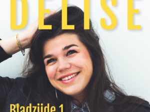 ‘Bladzijde 1’, debuutalbum van Delise nu verkrijgbaar
