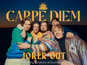 Sloveense songfestival kandidaat Joker Out heeft Nederlandse roots