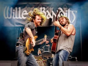 Wille & The Bandits voor twee shows naar Nederland