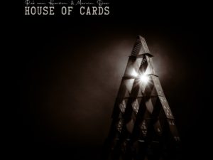 Het kaartenhuis van Rob van Horssen. Pianist met ALS brengt samen met Marvin Dee de single ‘House of Cards’ uit.