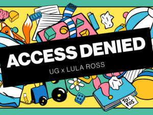 UG x Lula Ross brengt ‘Access Denied’ uit. Een EP over verstoten vaderschap.
