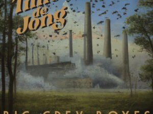 ‘Big Grey Boxes’ van Timo de Jong is een vrolijke aanklacht tegen de verdozing van het Nederlandse landschap