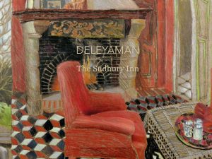 Deleyaman brengt negende studioalbum ‘The Sudbury Inn’ vandaag uit